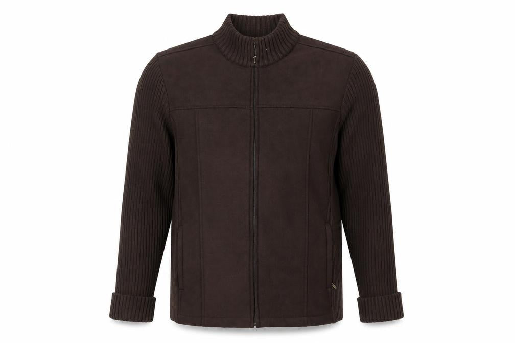 Mens UK Size XL B.C. Clothing Brown Basic Jacket