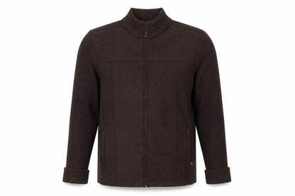 Mens UK Size XL B.C. Clothing Brown Basic Jacket
