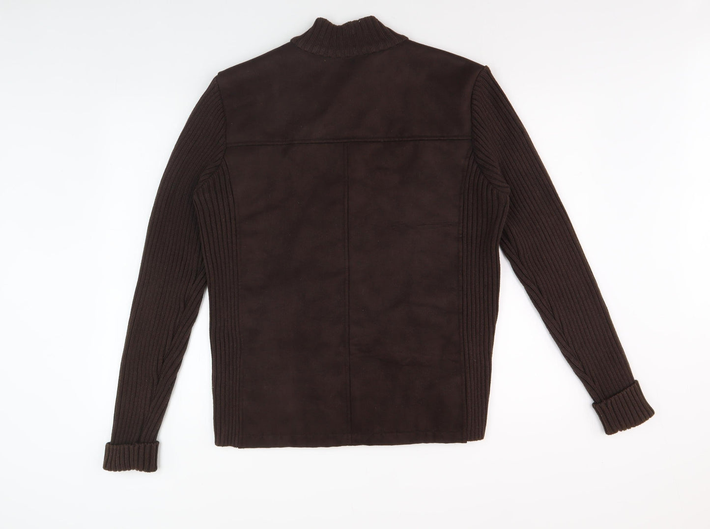 B.C. Clothing Men's Brown XL Basic Casual Jacket