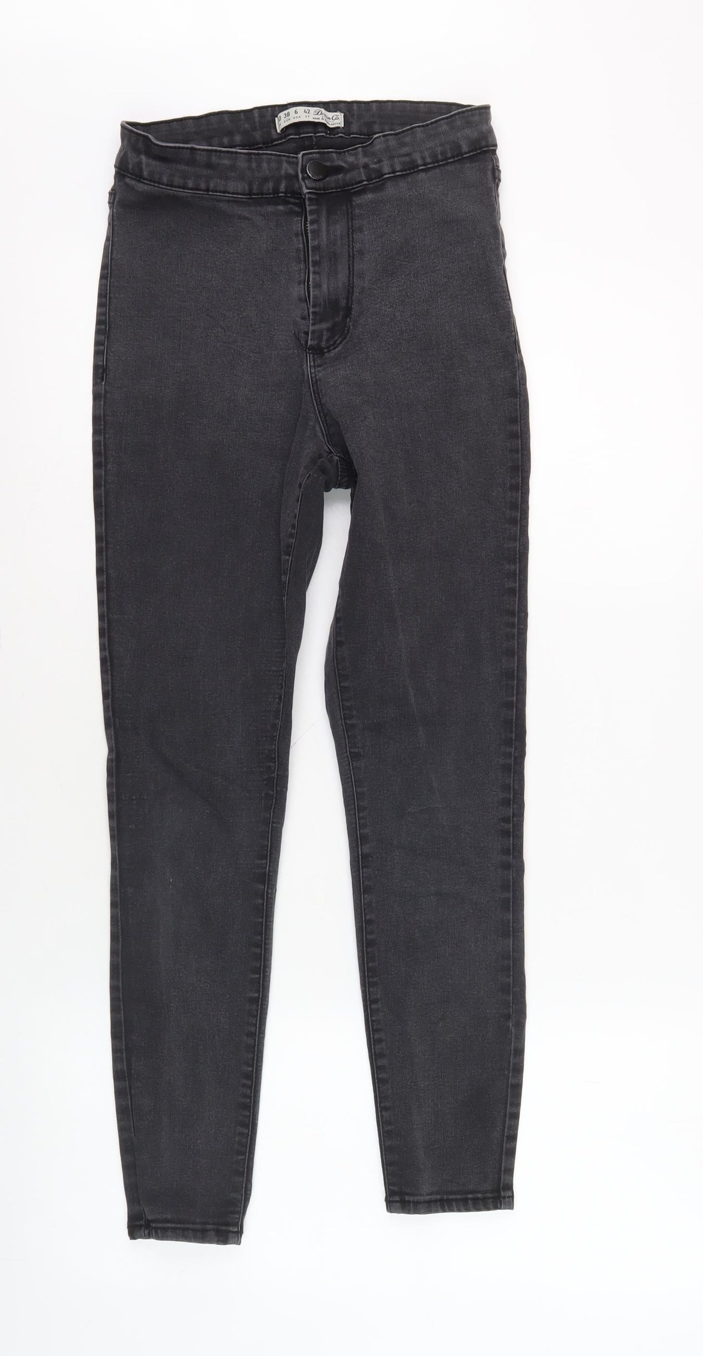 Denim Co. Women's Black Skinny Jeans Size 10