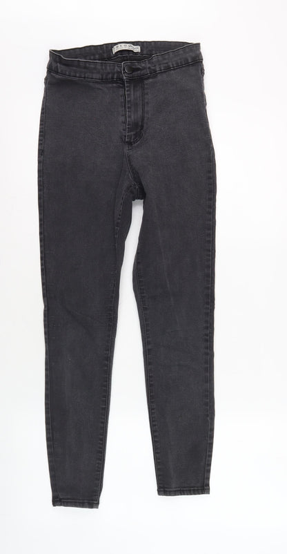 Denim Co. Women's Black Skinny Jeans Size 10