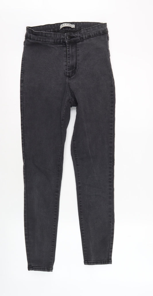 Denim Co. Women's Black Skinny Jeans Size 10