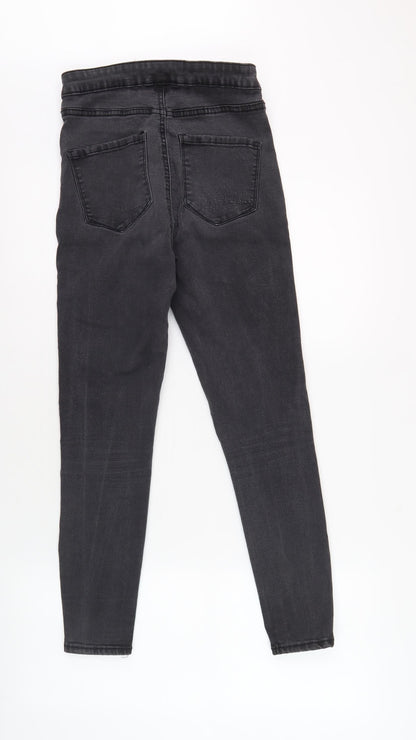 Denim Co. Women's Black Skinny Jeans Size 10
