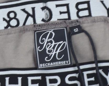 Beck & Hersey Grey Women's Leggings Size 12