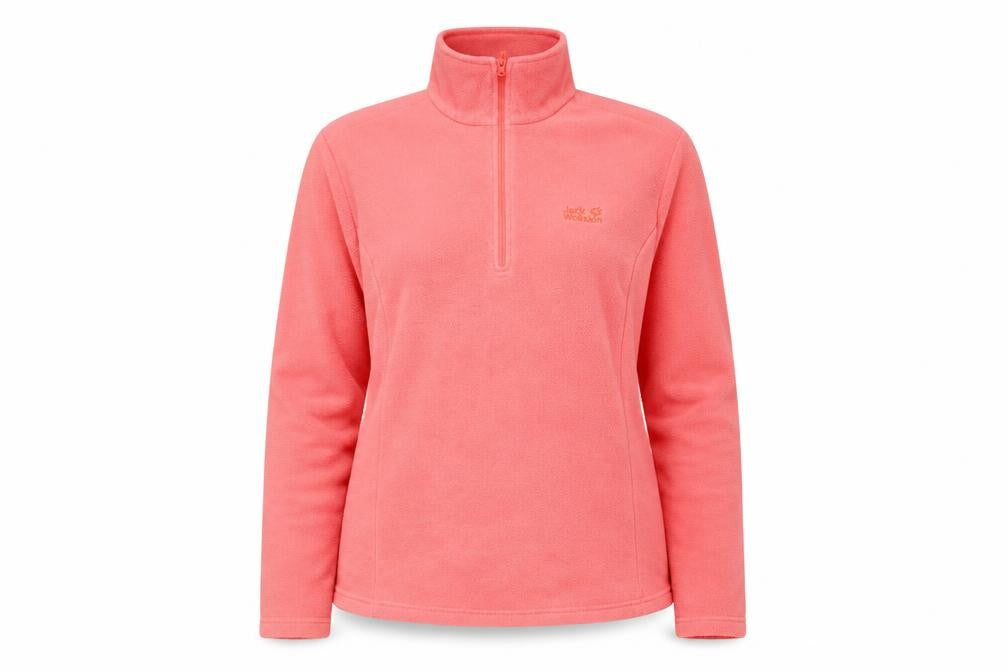 Womens UK Size XL Jack Wolfskin Pink Pullover Sweatshirt