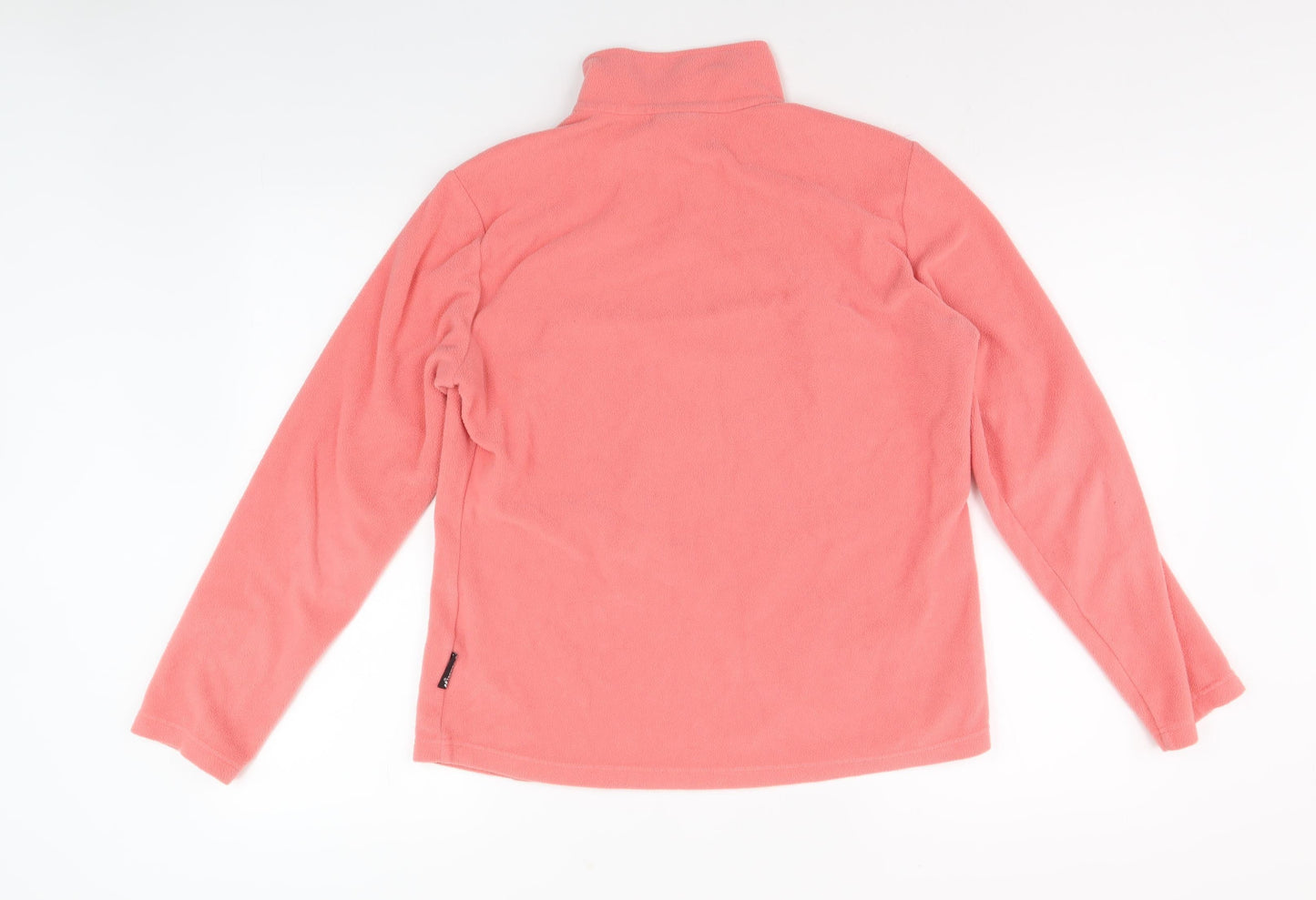 Womens UK Size XL Jack Wolfskin Pink Pullover Sweatshirt