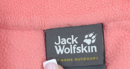 Womens UK Size XL Jack Wolfskin Pink Pullover Sweatshirt