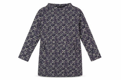 White Stuff Women's Geometric Long Sleeve Dress - Size 14