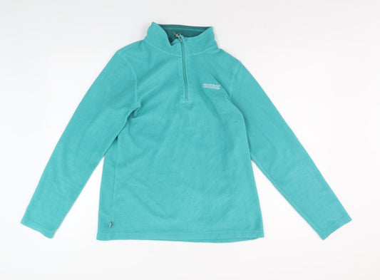 Regatta Women's Blue Pullover Sweatshirt Size 10