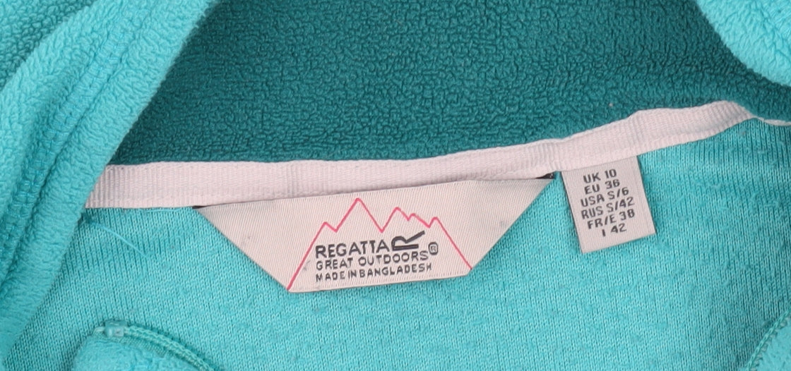 Regatta Women's Blue Pullover Sweatshirt Size 10