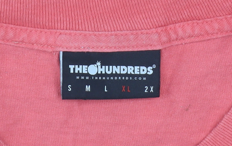 The Hundreds Men's Red XL Graphic T-Shirt