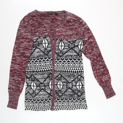 Esmara Unisex Multicoloured Cardigan S Geometric