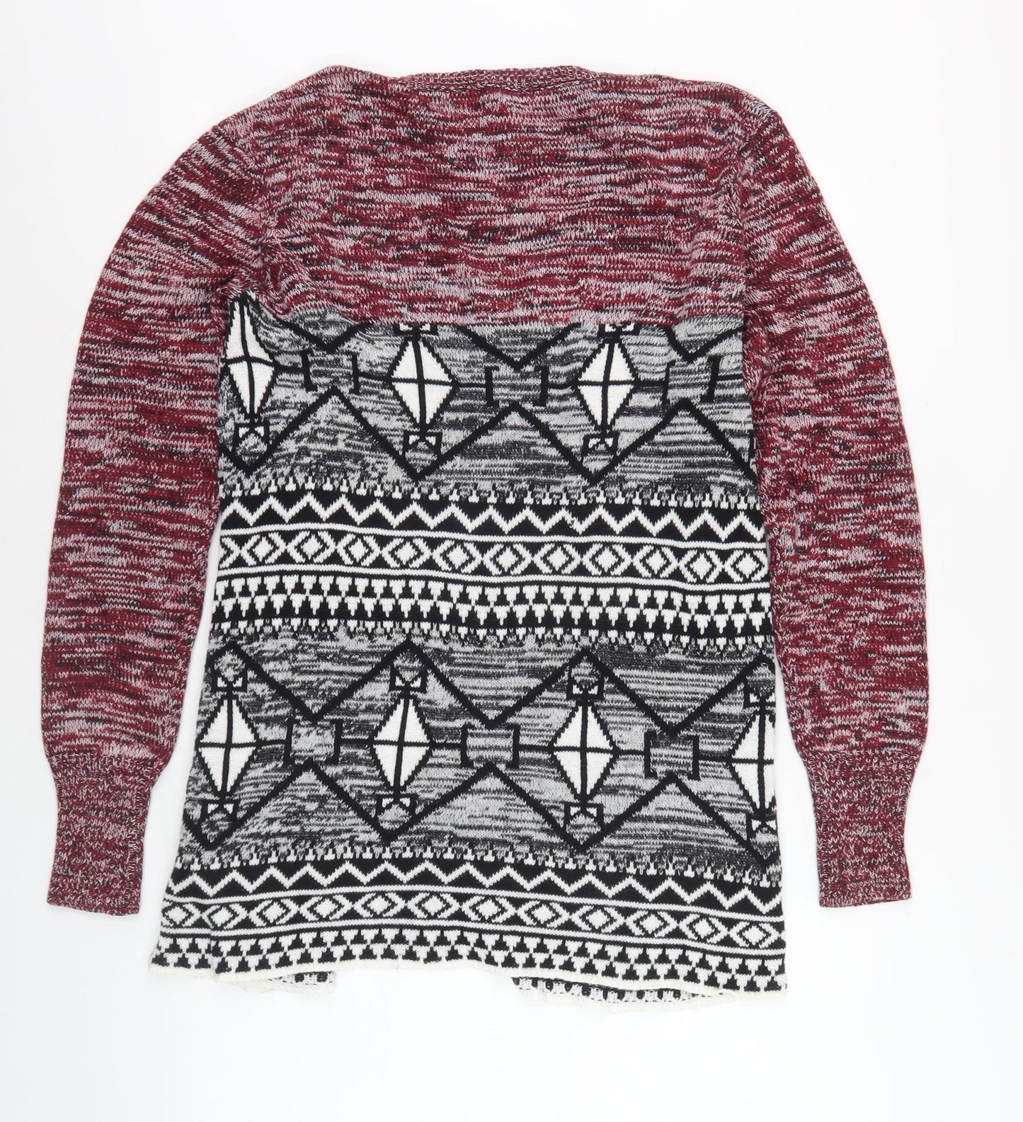 Esmara Unisex Multicoloured Cardigan S Geometric