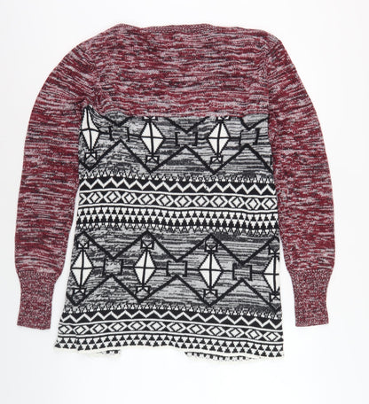 Esmara Unisex Multicoloured Cardigan S Geometric