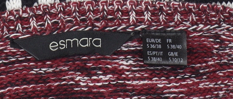 Esmara Unisex Multicoloured Cardigan S Geometric