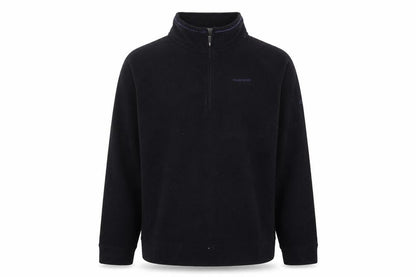 Mens UK Size 2XL Craghoppers Black Half Zip Jumper