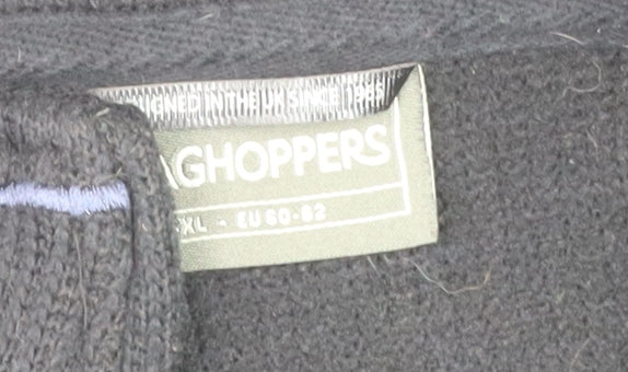 Craghoppers Men's Black 2XL 1/2 Zip Jumper