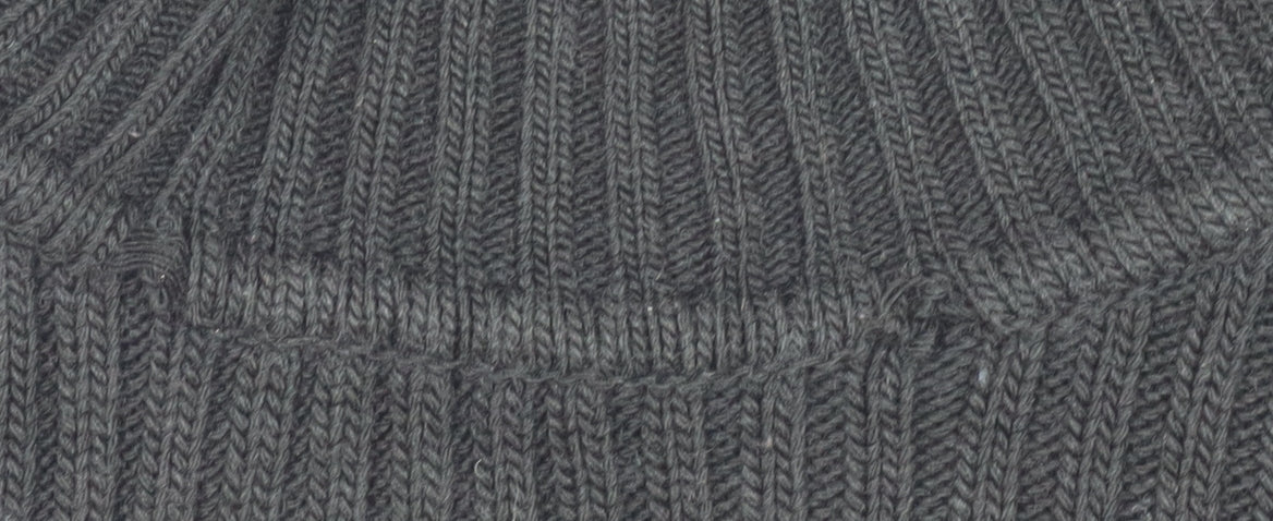 Teddy Smith Men's Black Mock Neck Pullover M