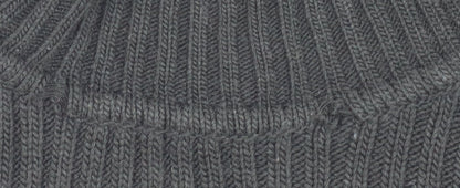 Teddy Smith Men's Black Mock Neck Pullover M