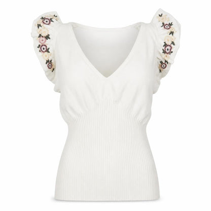 Womens UK Size 12 NEXT White Basic Blouse