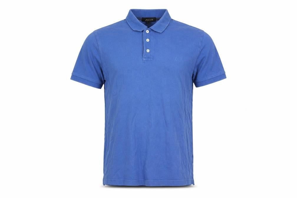 Mens UK Size S Jaeger Cotton Polo Shirt