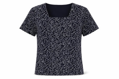 Womens UK Size 14 TIGI Black Basic T-Shirt