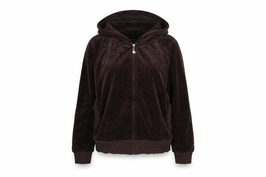 Womens UK Size 12/14 ellie louise Brown Basic Jacket