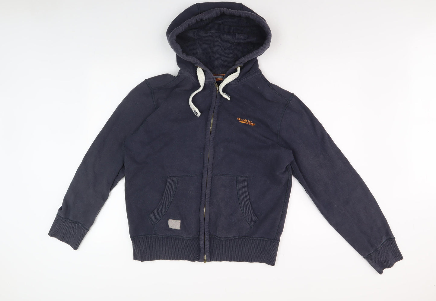 Mens UK Size M Drift King Blue Basic Jacket