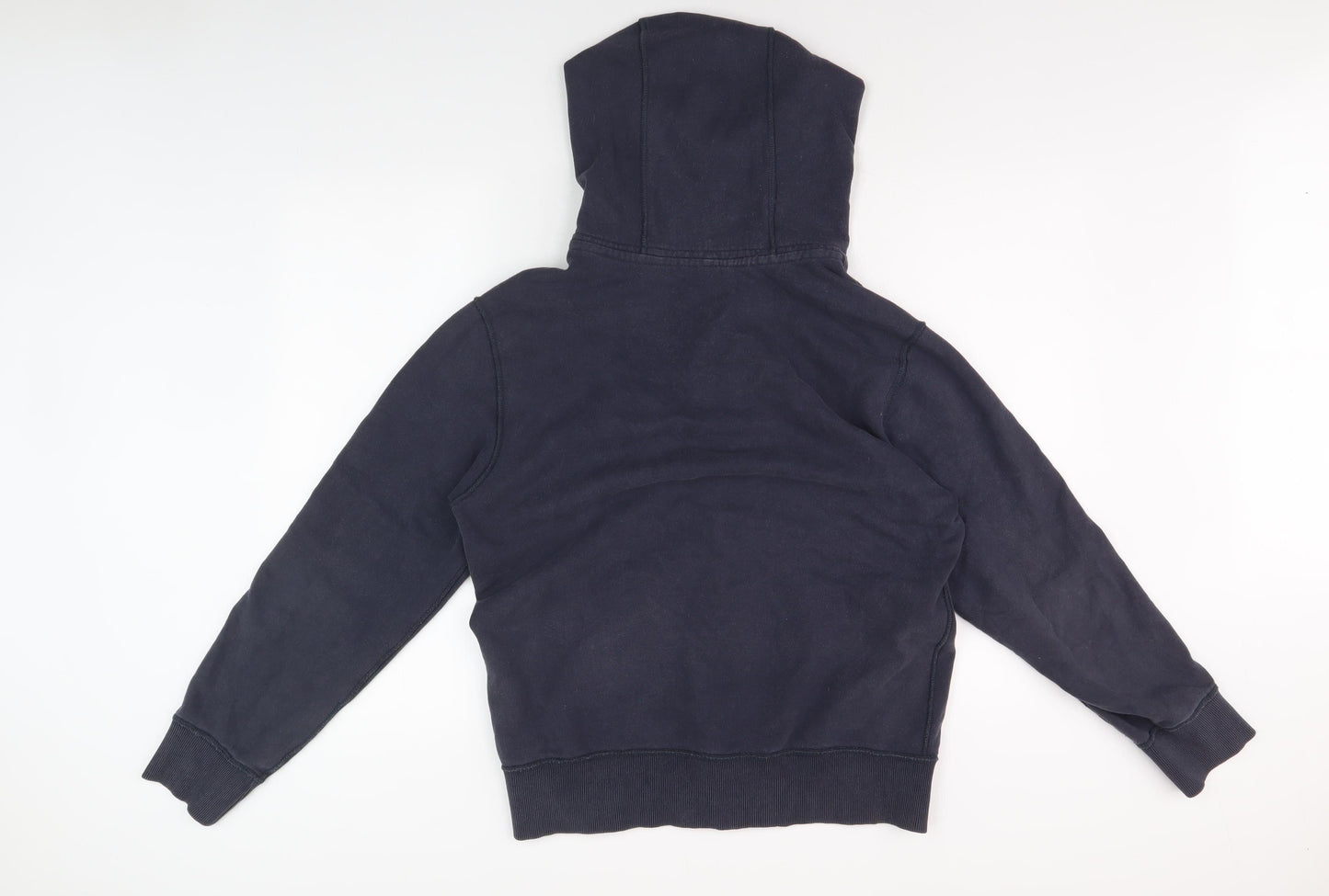 Mens UK Size M Drift King Blue Basic Jacket