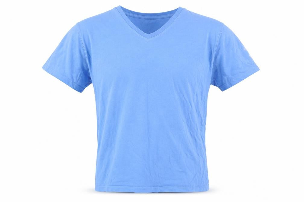 Mens UK Size S Cotton Traders Blue  T-Shirt