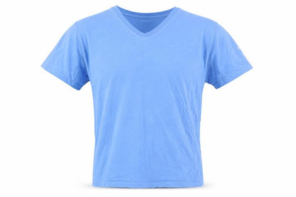 Mens UK Size S Cotton Traders Blue  T-Shirt