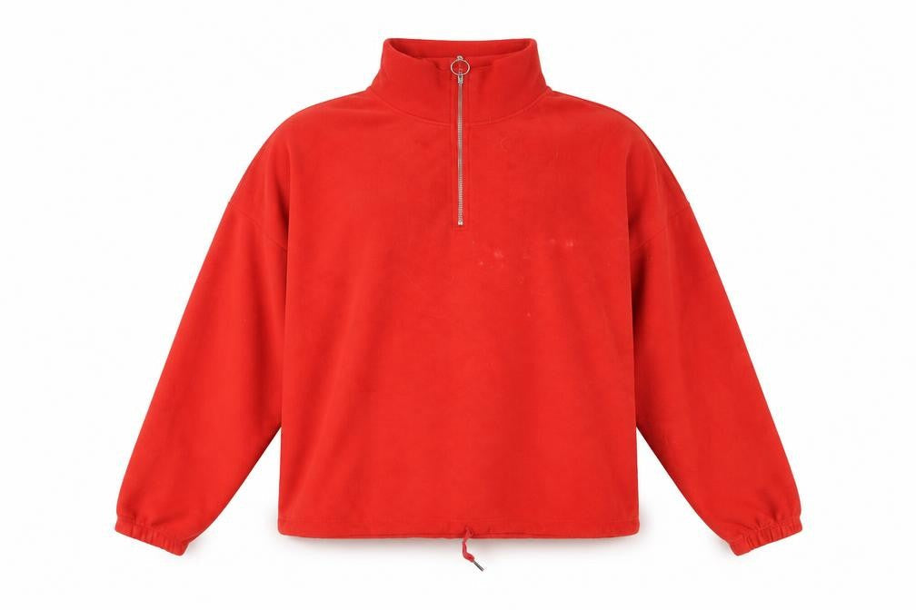 Womens UK Size XL NEXT Red Full Zip