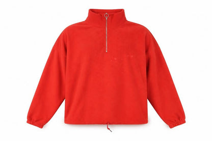 Womens UK Size XL NEXT Red Full Zip