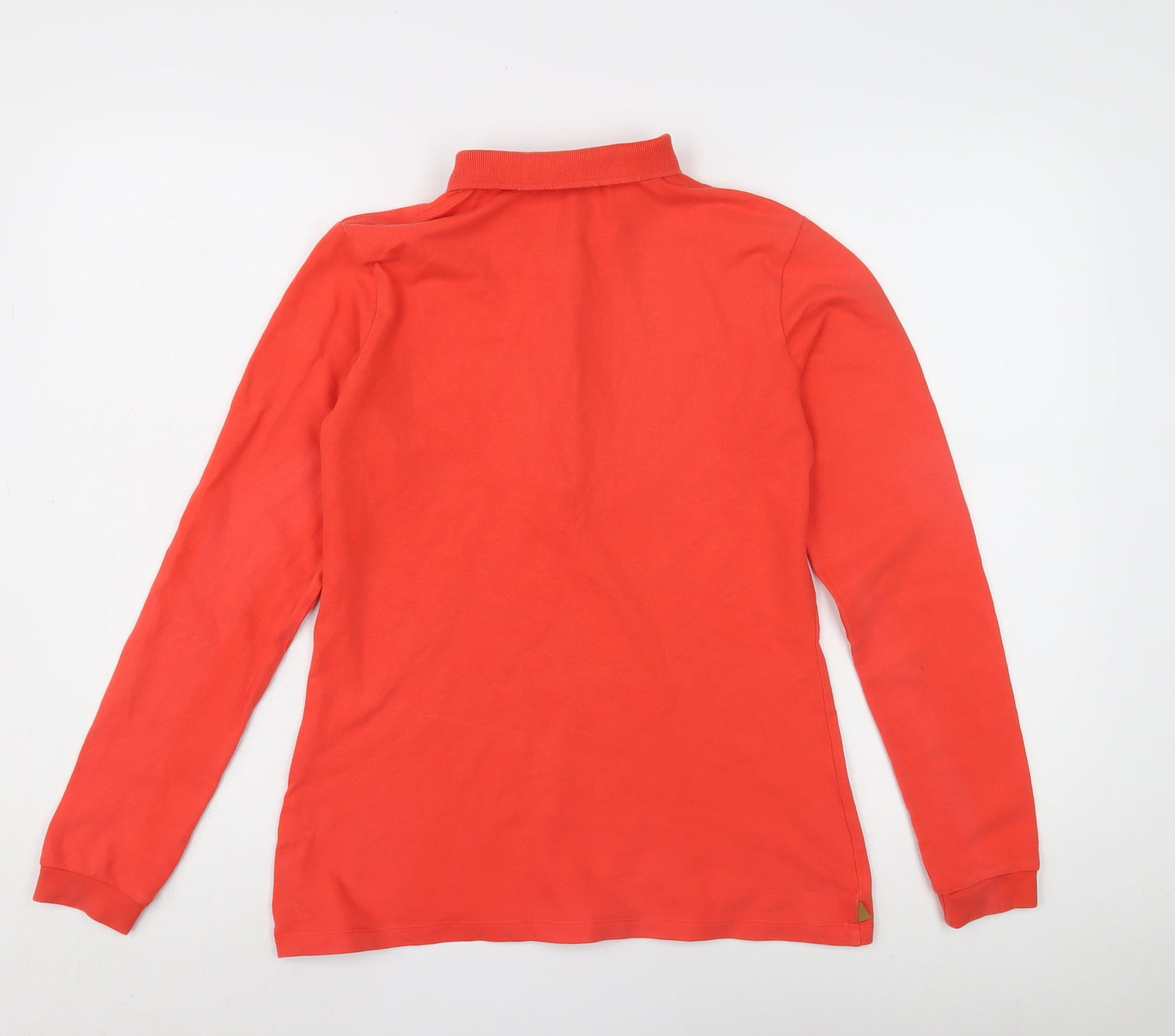 Decathlon Women's Red Polo Long Sleeve Top Size 14