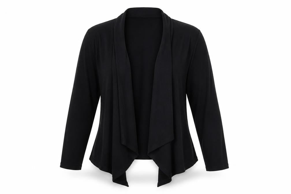Womens UK Size M Wallis Black Basic Jacket