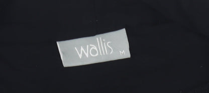 Womens UK Size M Wallis Black Basic Jacket