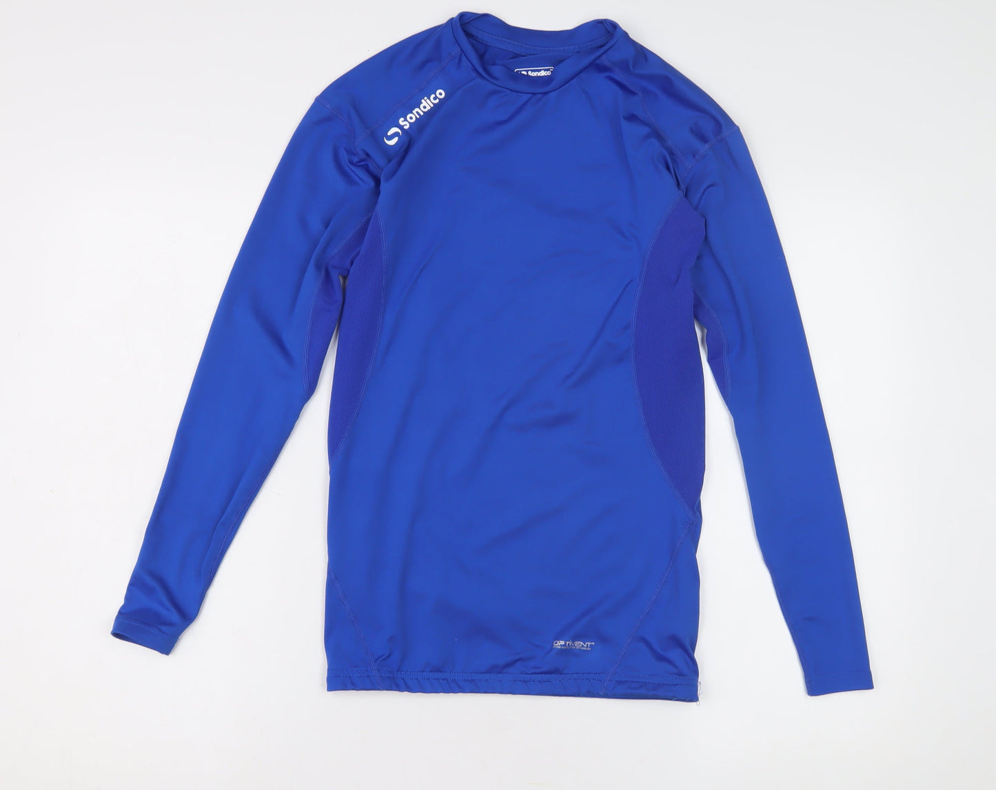 Sondico Men's Blue Long Sleeve Gym Pullover M