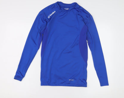 Sondico Men's Blue Long Sleeve Gym Pullover M