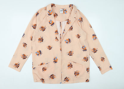 Womens UK Size M VERO MODA Beige Basic Jacket