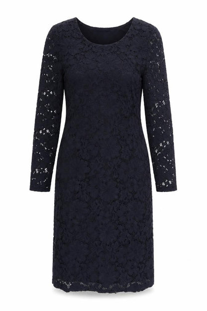 A Postcard from Brighton Women's Black Lace Dress