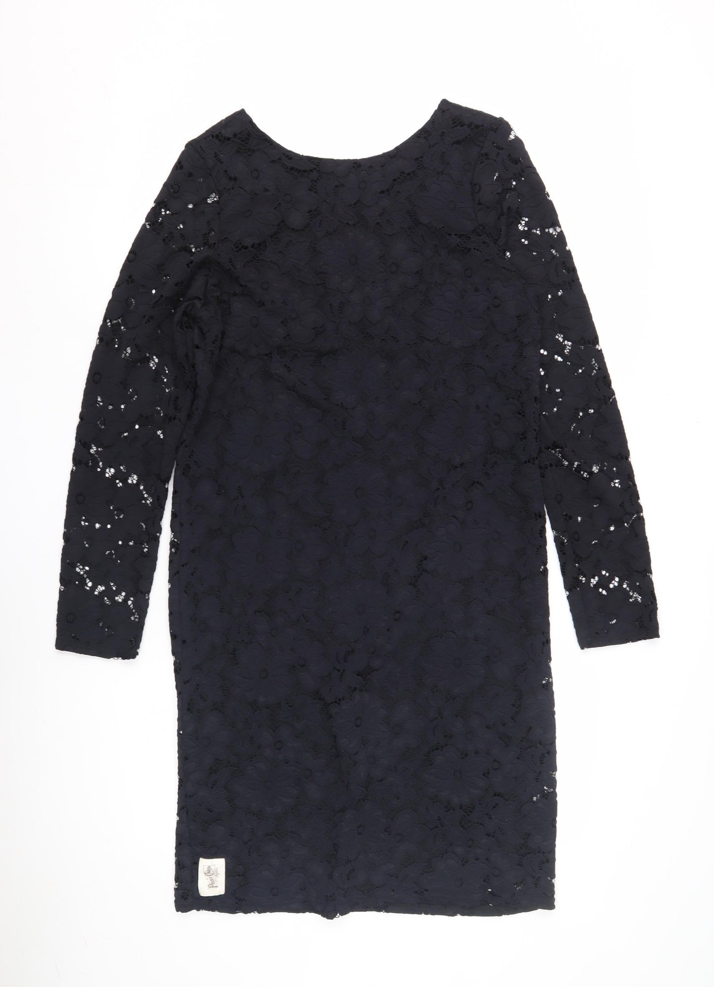 A Postcard from Brighton Women's Black Lace Dress