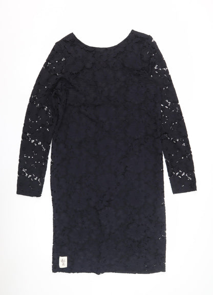 A Postcard from Brighton Women's Black Lace Dress