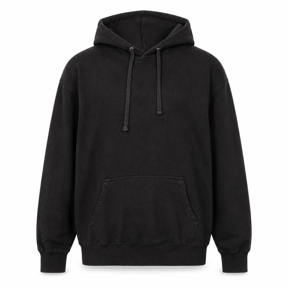Mens UK Size S boohooMAN Black Pullover Hoodie