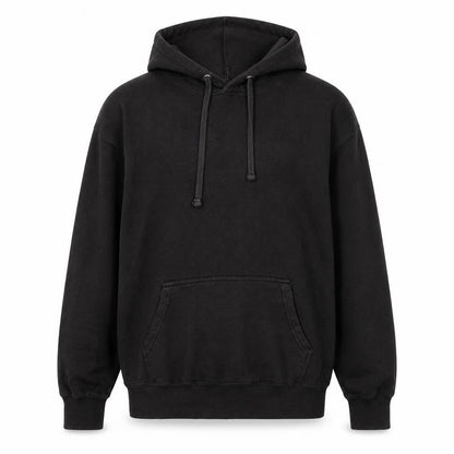Mens UK Size S boohooMAN Black Pullover Hoodie