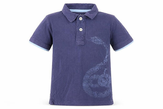 babyGap Boys Blue Polo Shirt 2 Years Casual Cotton