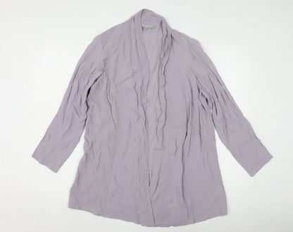 Womens UK Size 14 Ann Harvey Purple Basic Jacket