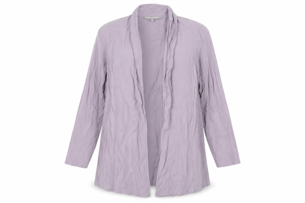 Womens UK Size 14 Ann Harvey Purple Basic Jacket