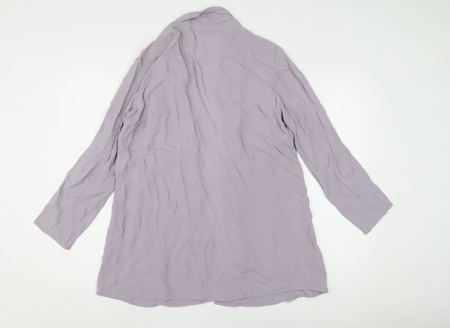 Womens UK Size 14 Ann Harvey Purple Basic Jacket