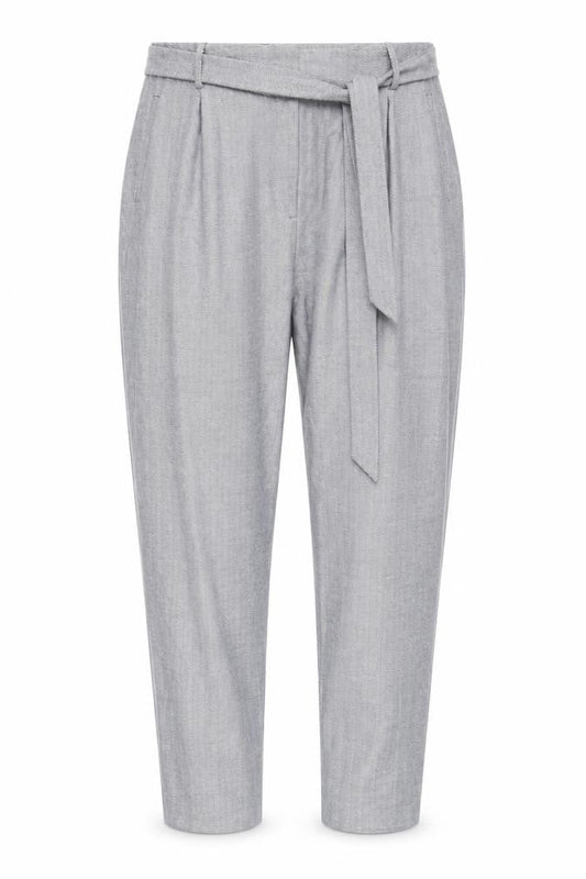 Womens UK Size 18 Phase Eight Regular Fit Workwear Casual Grey Trousers