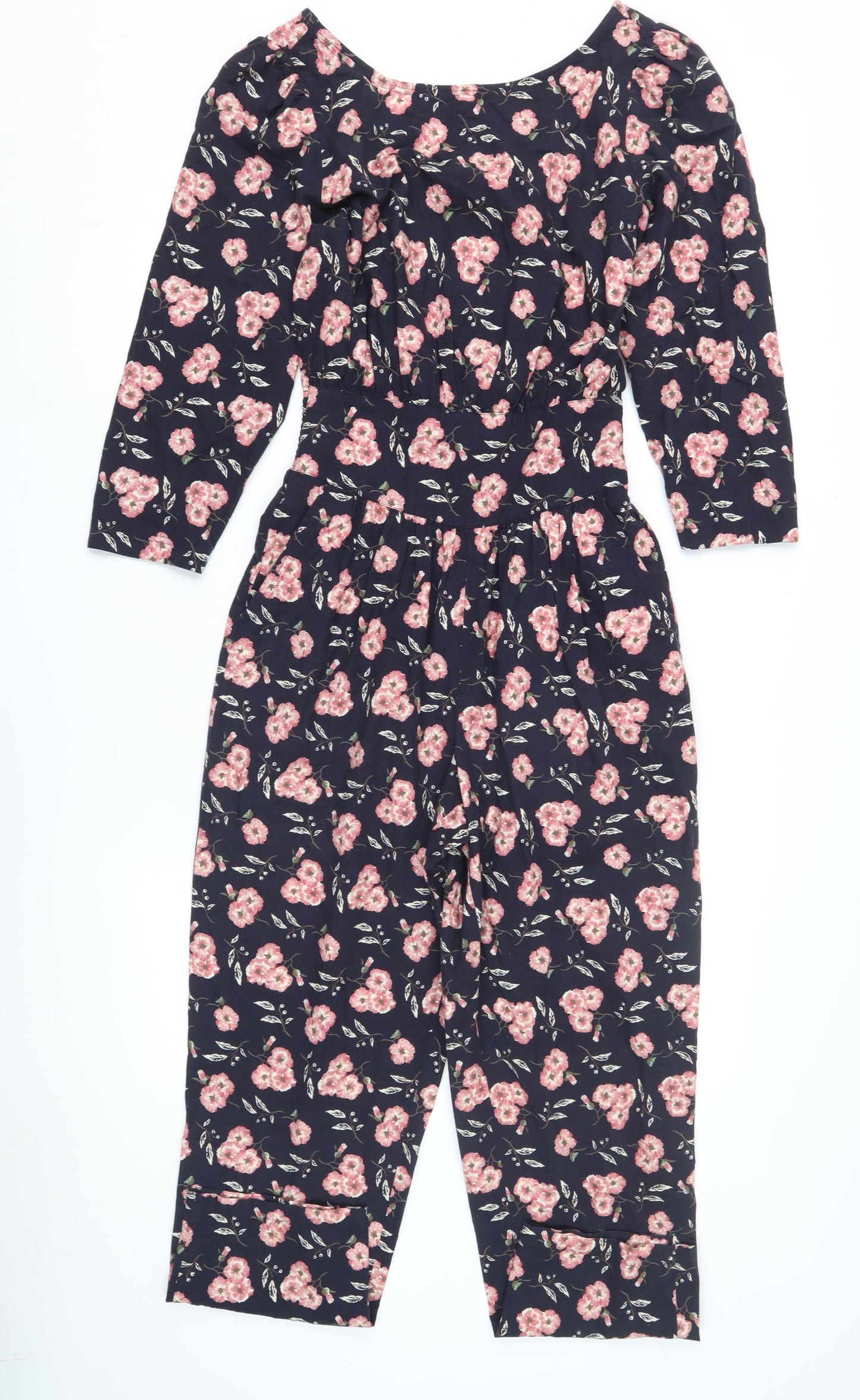 La Vie Women's Multicoloured Floral Jumpsuit S